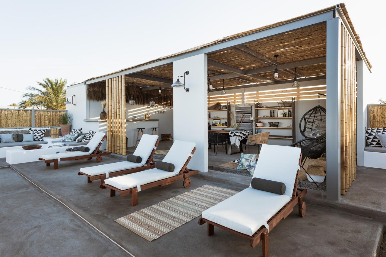 公寓 White And Grey Mykonos Town