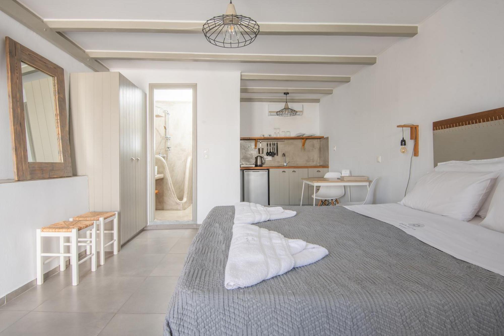 White And Grey Apartment