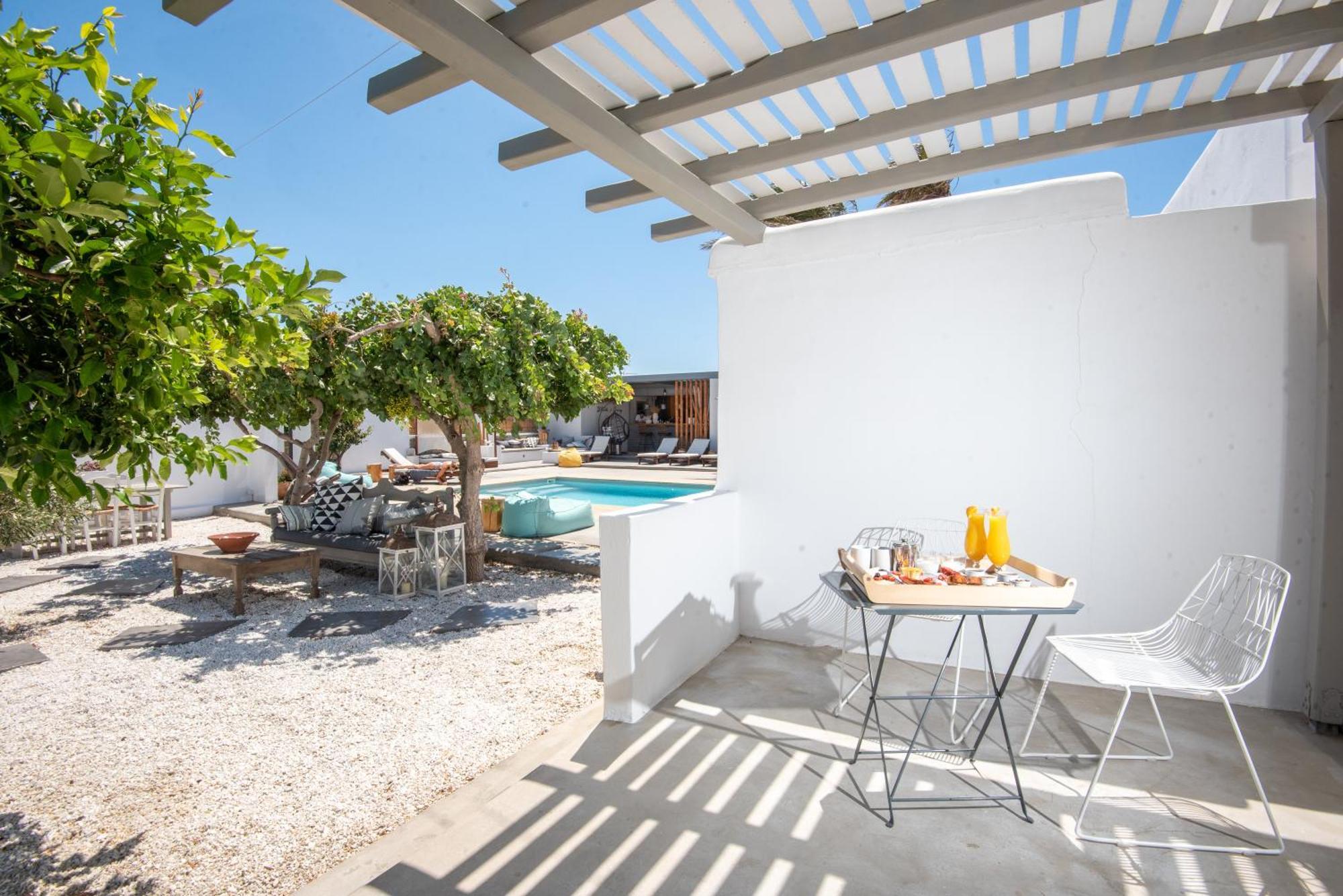 Apartment White And Grey Mykonos Town