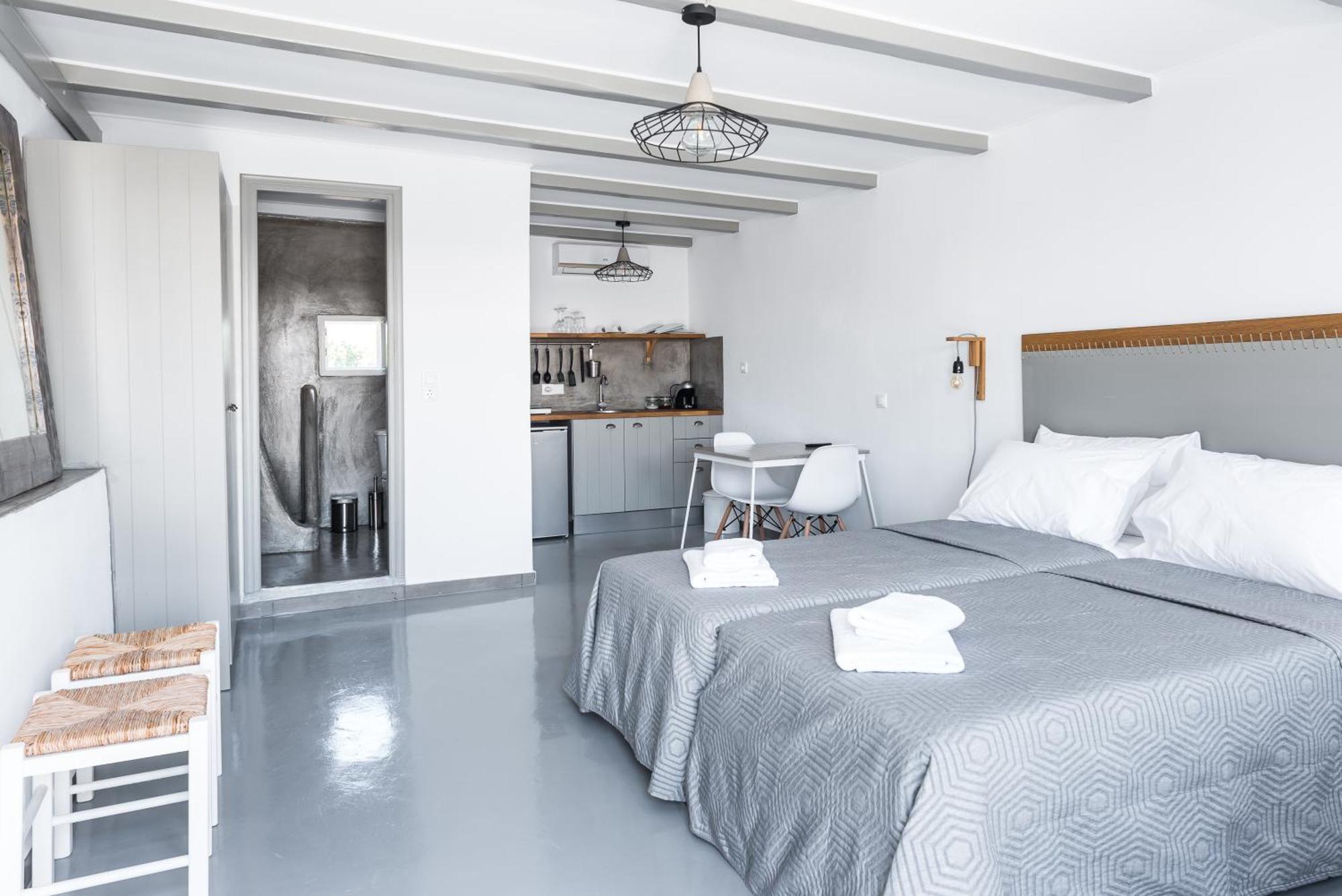 White And Grey Apartment
