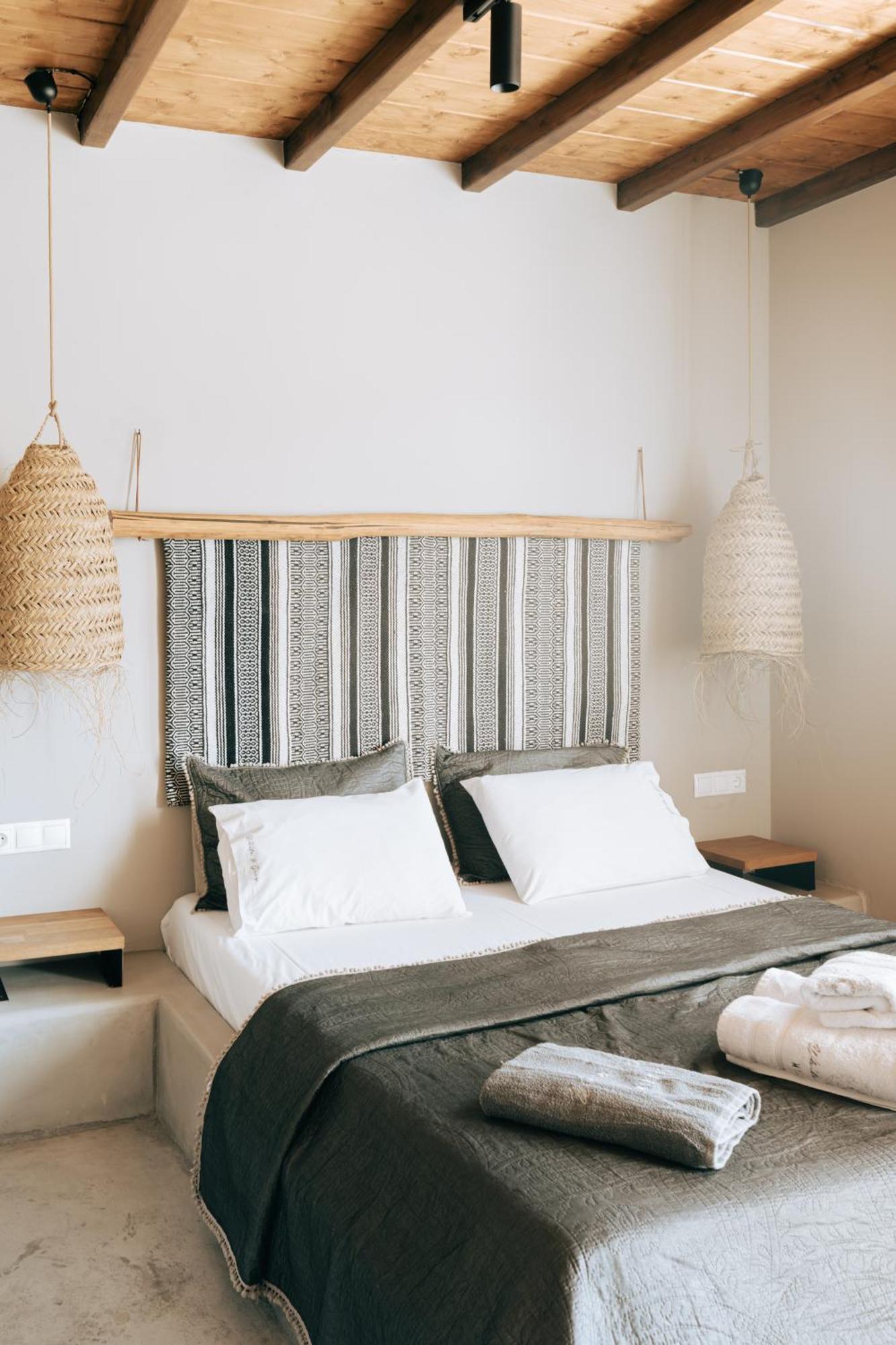 Apartment White And Grey Mykonos Town